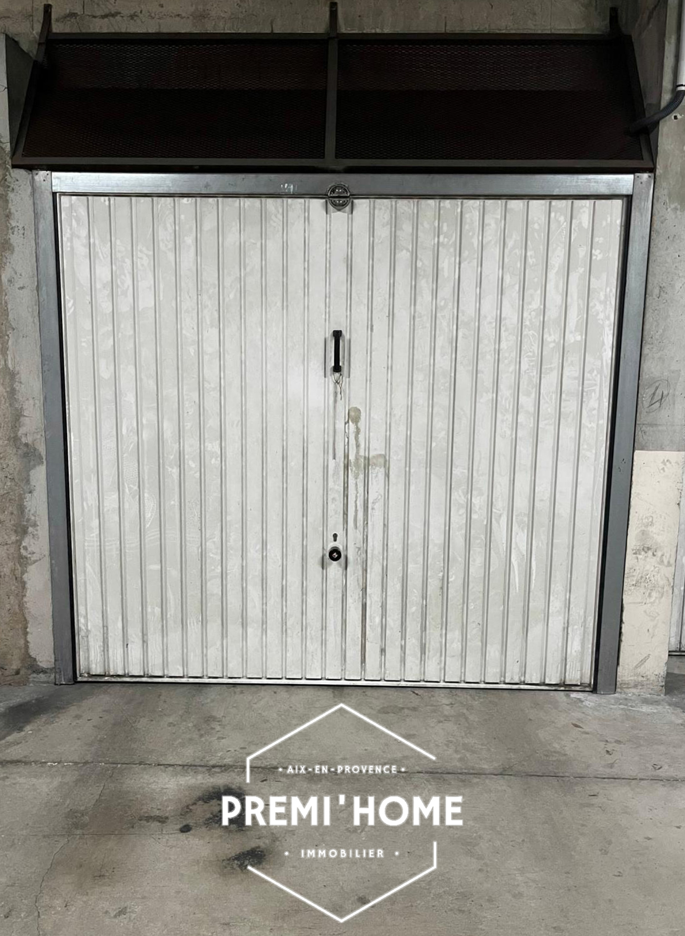 GARAGE A VENDRE AIX EN PROVENCE QUARTIER OUEST - Premi'home Agence immobilière Aix En Provence