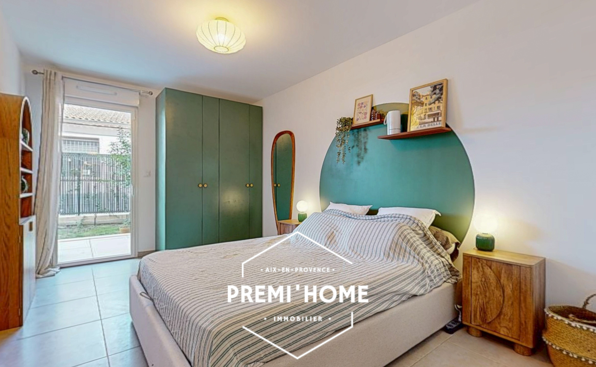 T3 AVEC JARDIN AIX LA TORSE A VENDRE - Premi'home Agence immobilière Aix En Provence