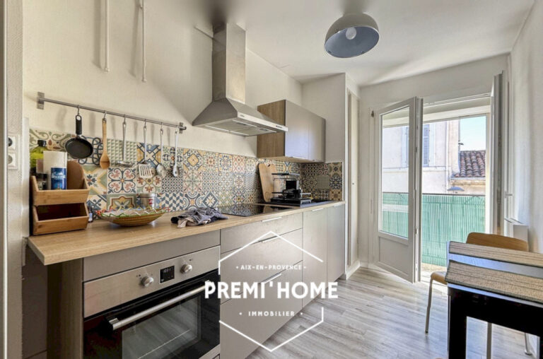 MARSEILLE TIMONE 13005   T1 AVEC CUISINE SÉPARÉE, CLIMATISAT - Premi'home Agence immobilière Aix En Provence