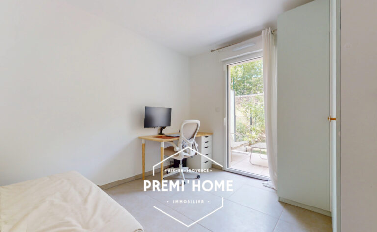 T3 AVEC JARDIN AIX LA TORSE A VENDRE - Premi'home Agence immobilière Aix En Provence