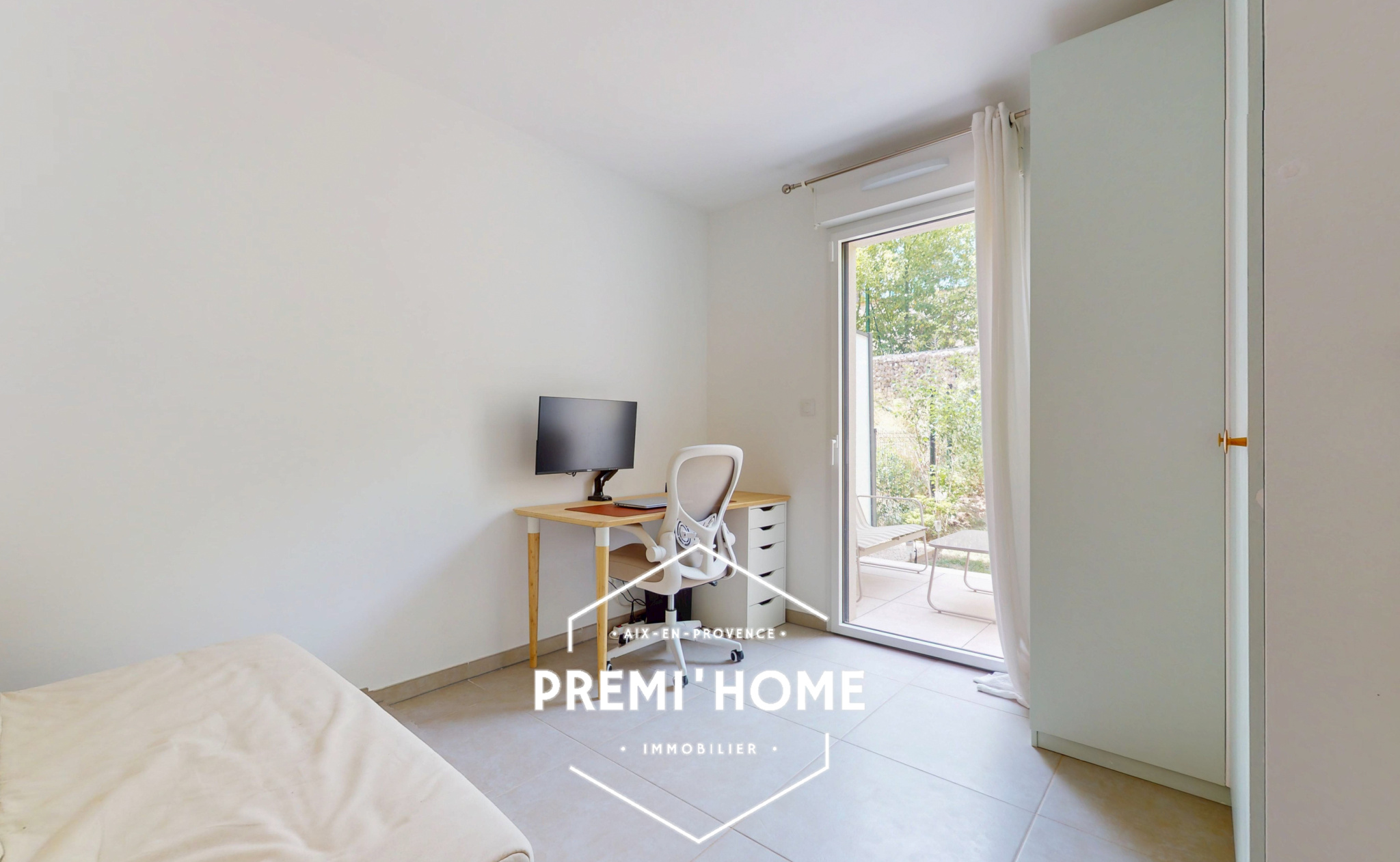 T3 AVEC JARDIN AIX LA TORSE A VENDRE - Premi'home Agence immobilière Aix En Provence