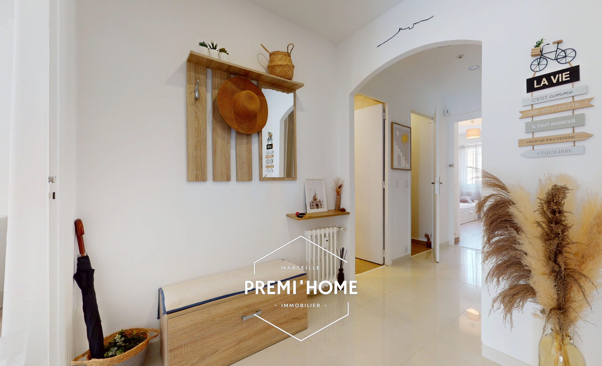A VENDRE T3 RENOVE A MARSEILLE 13004 CHUTES LAVIES - Premi'home Agence immobilière Aix En Provence