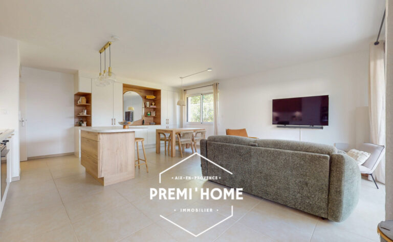 T3 AVEC JARDIN AIX LA TORSE A VENDRE - Premi'home Agence immobilière Aix En Provence