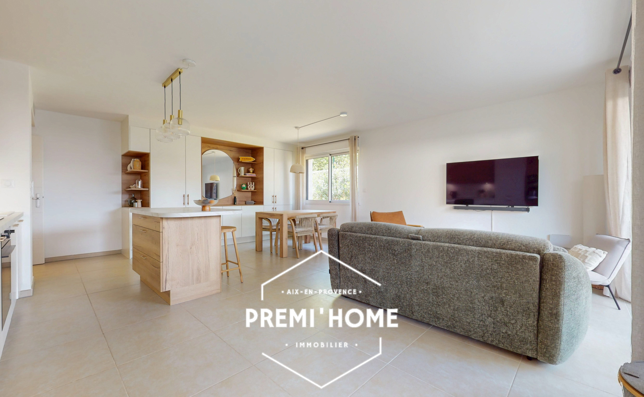 T3 AVEC JARDIN AIX LA TORSE A VENDRE - Premi'home Agence immobilière Aix En Provence