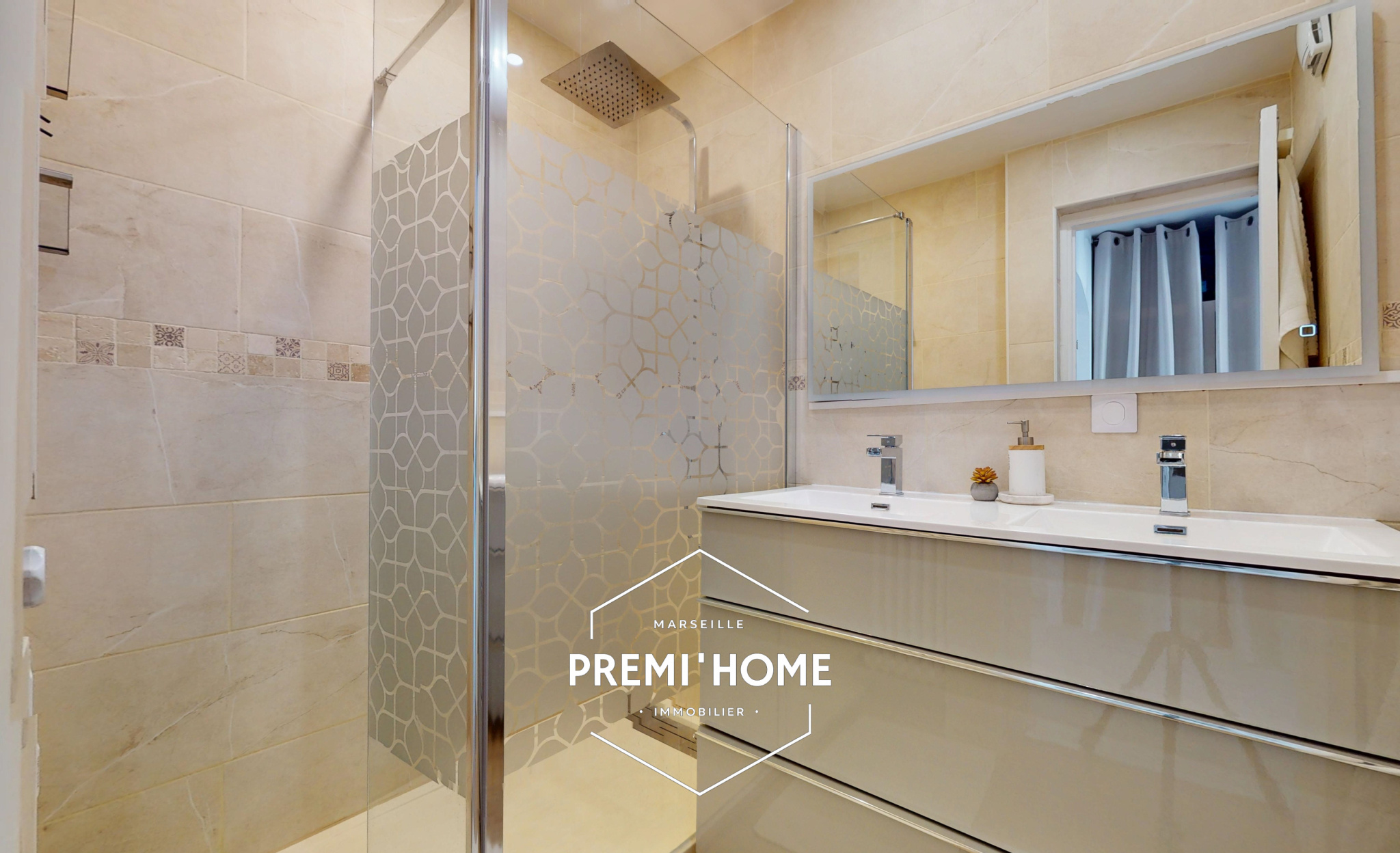 A VENDRE T3 RENOVE A MARSEILLE 13004 CHUTES LAVIES - Premi'home Agence immobilière Aix En Provence