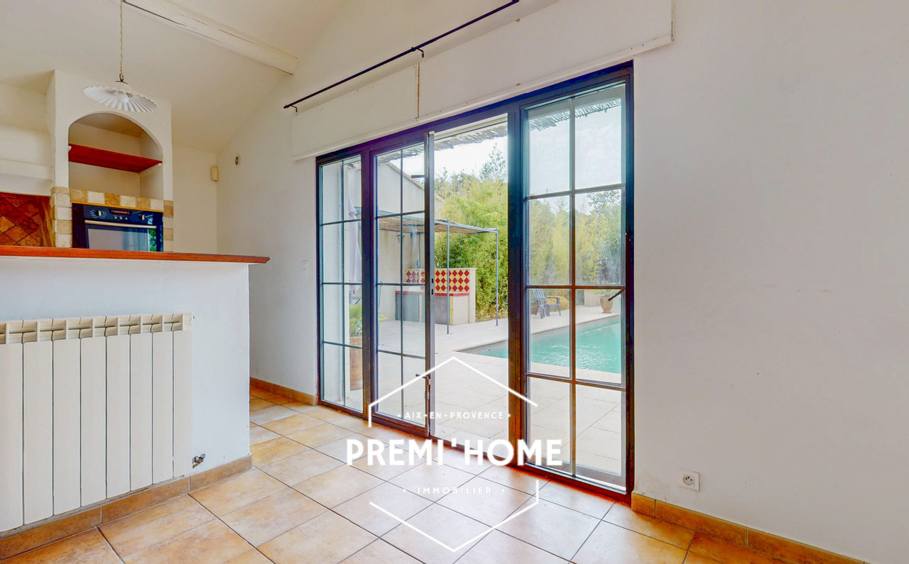 MAISON T7 env. 175 m2 AVEC PISCINE AUREILLE - Premi'home Agence immobilière Aix En Provence
