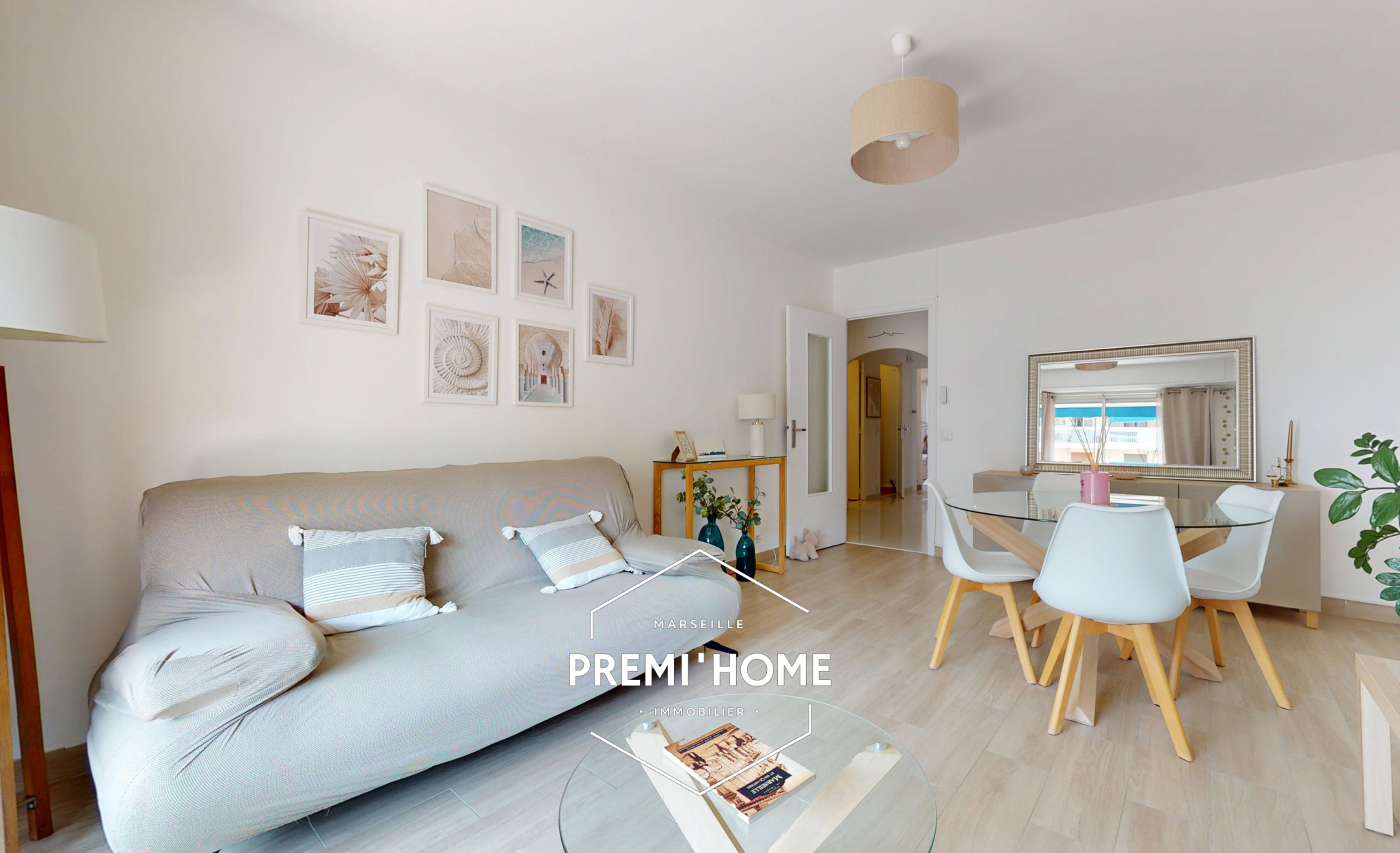 A VENDRE T3 RENOVE A MARSEILLE 13004 CHUTES LAVIES - Premi'home Agence immobilière Aix En Provence