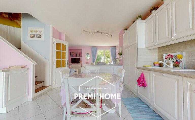 MAISON T4 ENV. 86 M2 AVEC GARAGE ISTRES - Premi'home Agence immobilière Aix En Provence