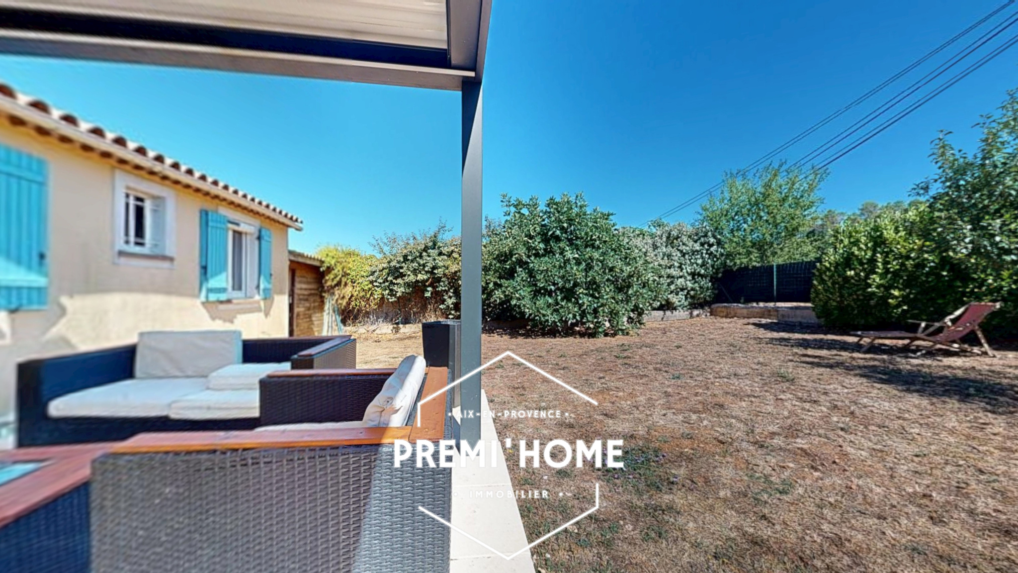 MAISON 3 CHAMBRES AVEC PISCINE A VENDRE LE BRAS - Premi'home Agence immobilière Aix En Provence