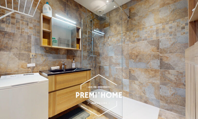 T3/4 RENOVE A VENDRE AIX EN PROVENCE SUD - Premi'home Agence immobilière Aix En Provence