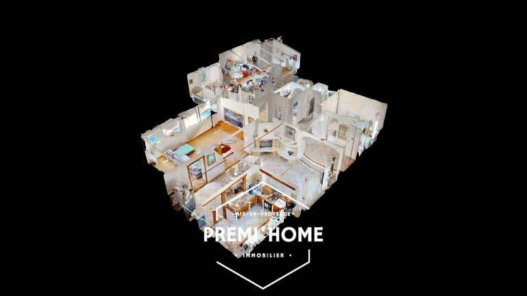 MAISON 4 CHAMBRES A VENDRE A GARDANNE AVEC PISCINE - Premi'home Agence immobilière Aix En Provence