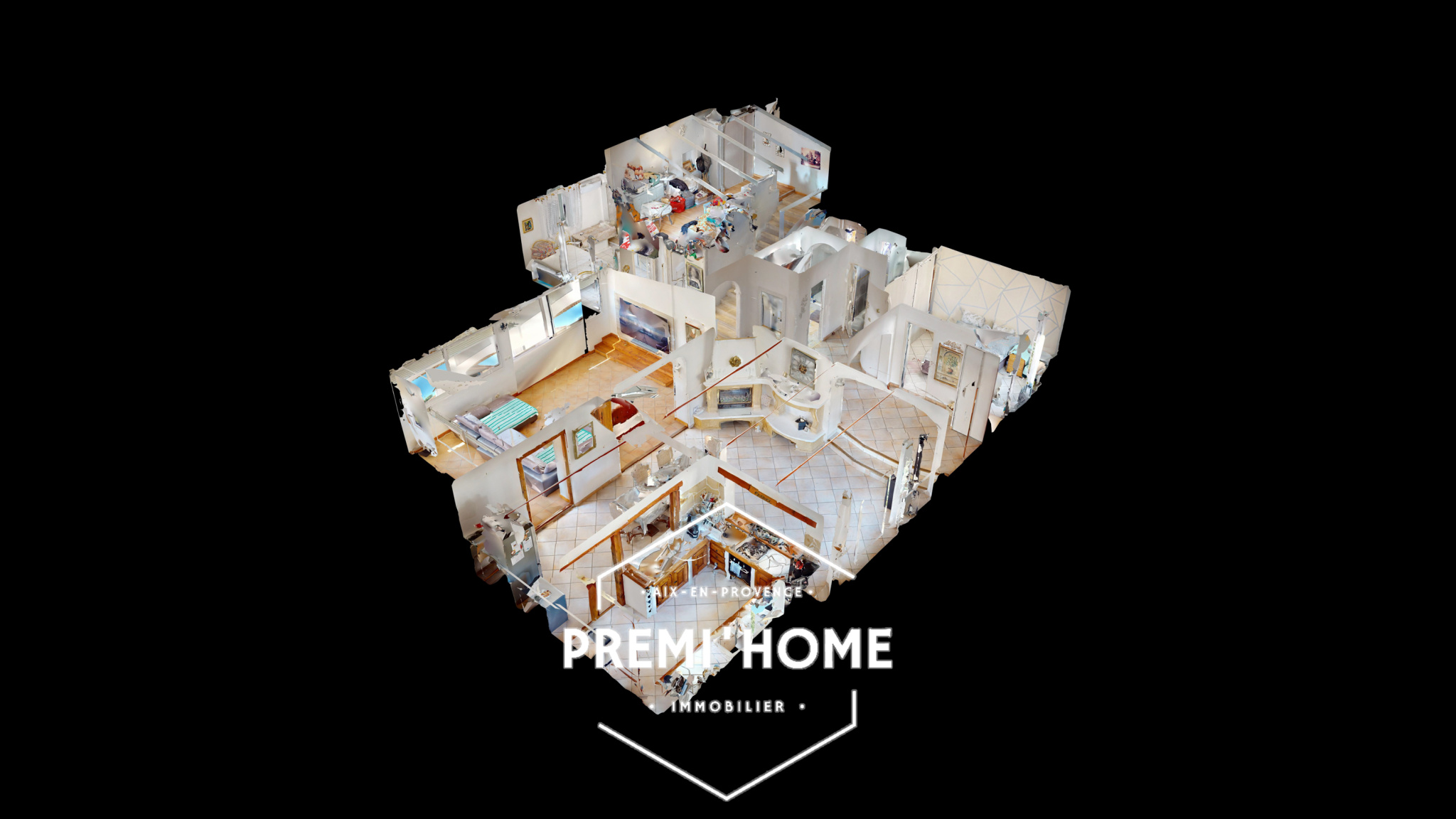 MAISON 4 CHAMBRES A VENDRE A GARDANNE AVEC PISCINE - Premi'home Agence immobilière Aix En Provence