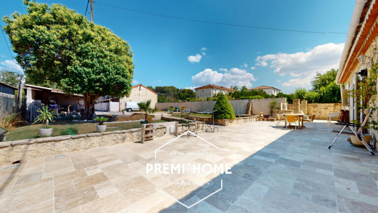 MAISON 4 CHAMBRES A VENDRE A GARDANNE AVEC PISCINE - Premi'home Agence immobilière Aix En Provence