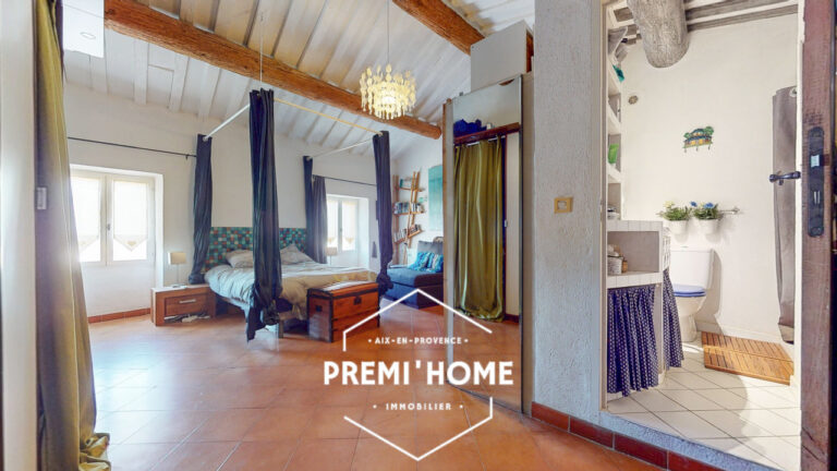 MAISON T4 ENV. 120 M2 AVEC TERRASSE AUREILLE - Premi'home Agence immobilière Aix En Provence
