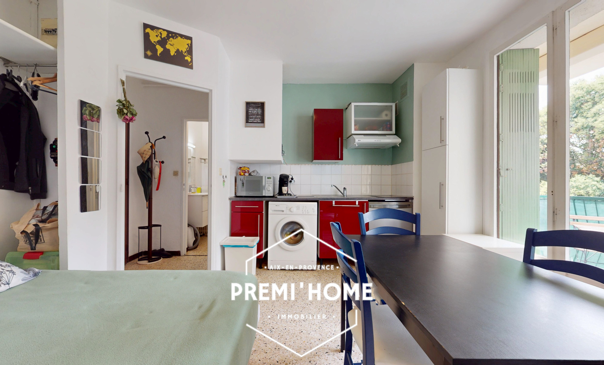 STUDIO A VENDRE AIX EN PROVENCE SUD PONT DE L&rsquo;ARC - Premi'home Agence immobilière Aix En Provence