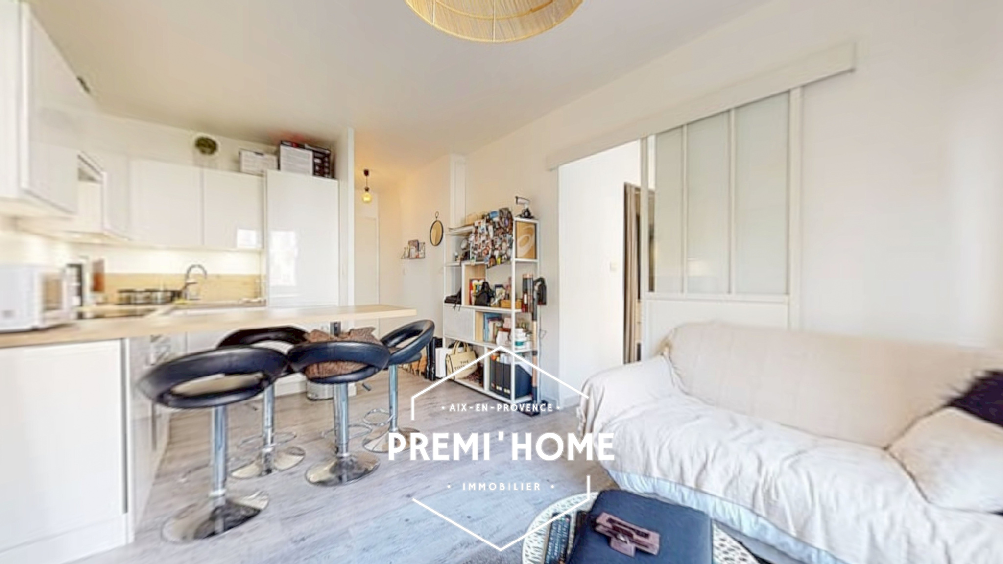 T2 A VENDRE LOUE AIX EN PROVENCE LA NATIVITE - Premi'home Agence immobilière Aix En Provence