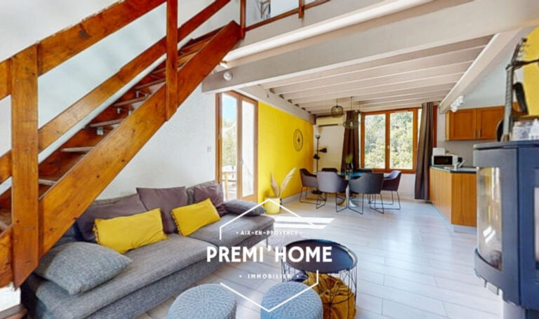 T3/4 RENOVE A VENDRE AIX EN PROVENCE SUD - Premi'home Agence immobilière Aix En Provence