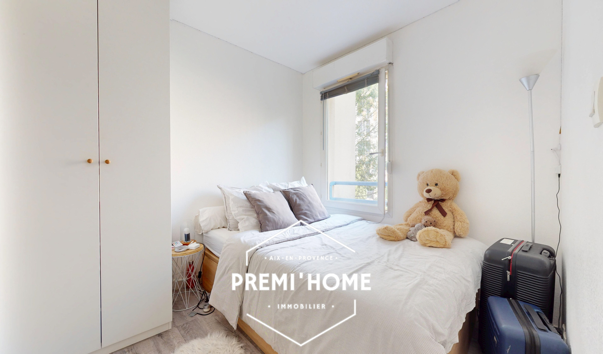 T2 A VENDRE LOUE AIX EN PROVENCE LA NATIVITE - Premi'home Agence immobilière Aix En Provence