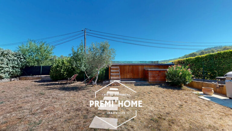 MAISON 3 CHAMBRES AVEC PISCINE A VENDRE LE BRAS - Premi'home Agence immobilière Aix En Provence
