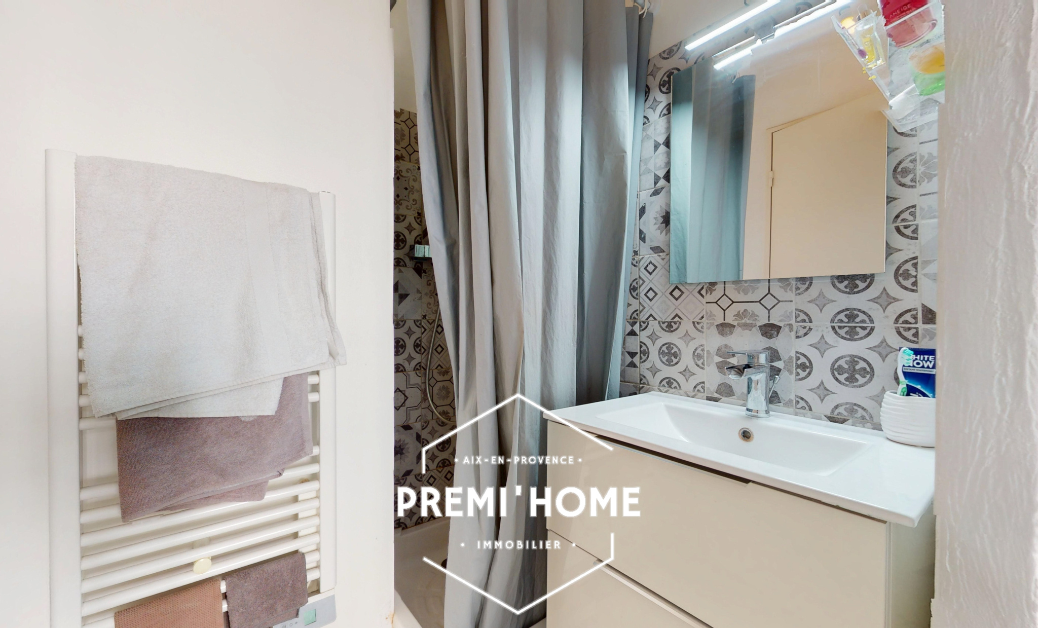 T2 A VENDRE LOUE AIX EN PROVENCE LA NATIVITE - Premi'home Agence immobilière Aix En Provence