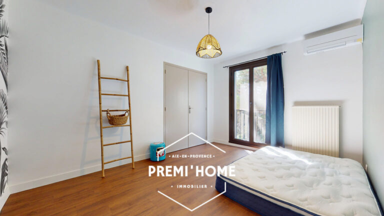 T3 A VENDRE SAINT MARTIN DE CRAU AVEC GARAGE - Premi'home Agence immobilière Aix En Provence