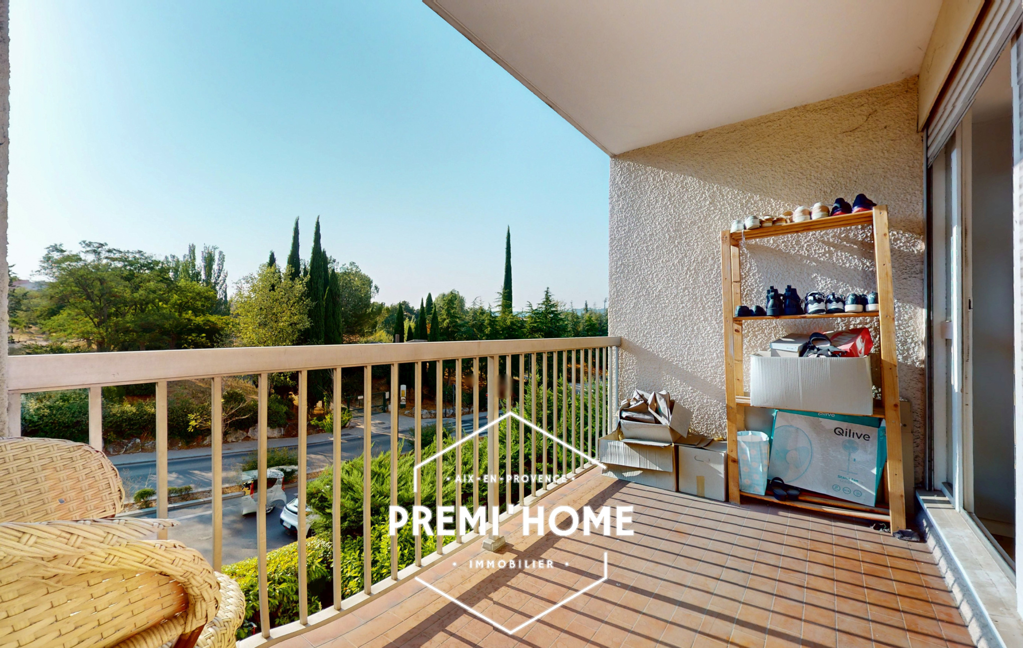 A VENDRE T2 LOUE QUARTIER VASARELY - Premi'home Agence immobilière Aix En Provence