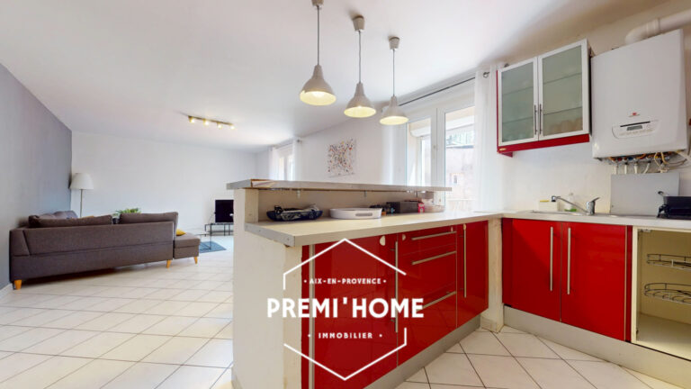 T3 EN DUPLEX A VENDRE SUR GARDANNE - Premi'home Agence immobilière Aix En Provence