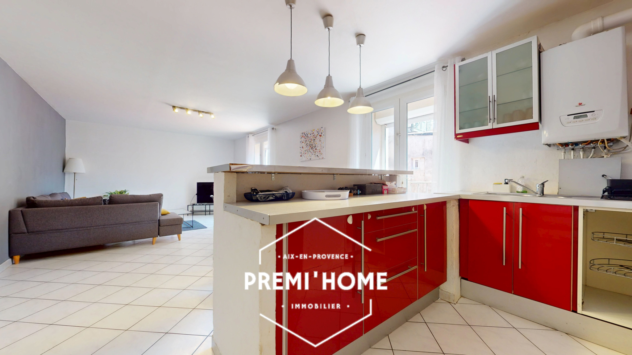 T3 EN DUPLEX A VENDRE SUR GARDANNE - Premi'home Agence immobilière Aix En Provence