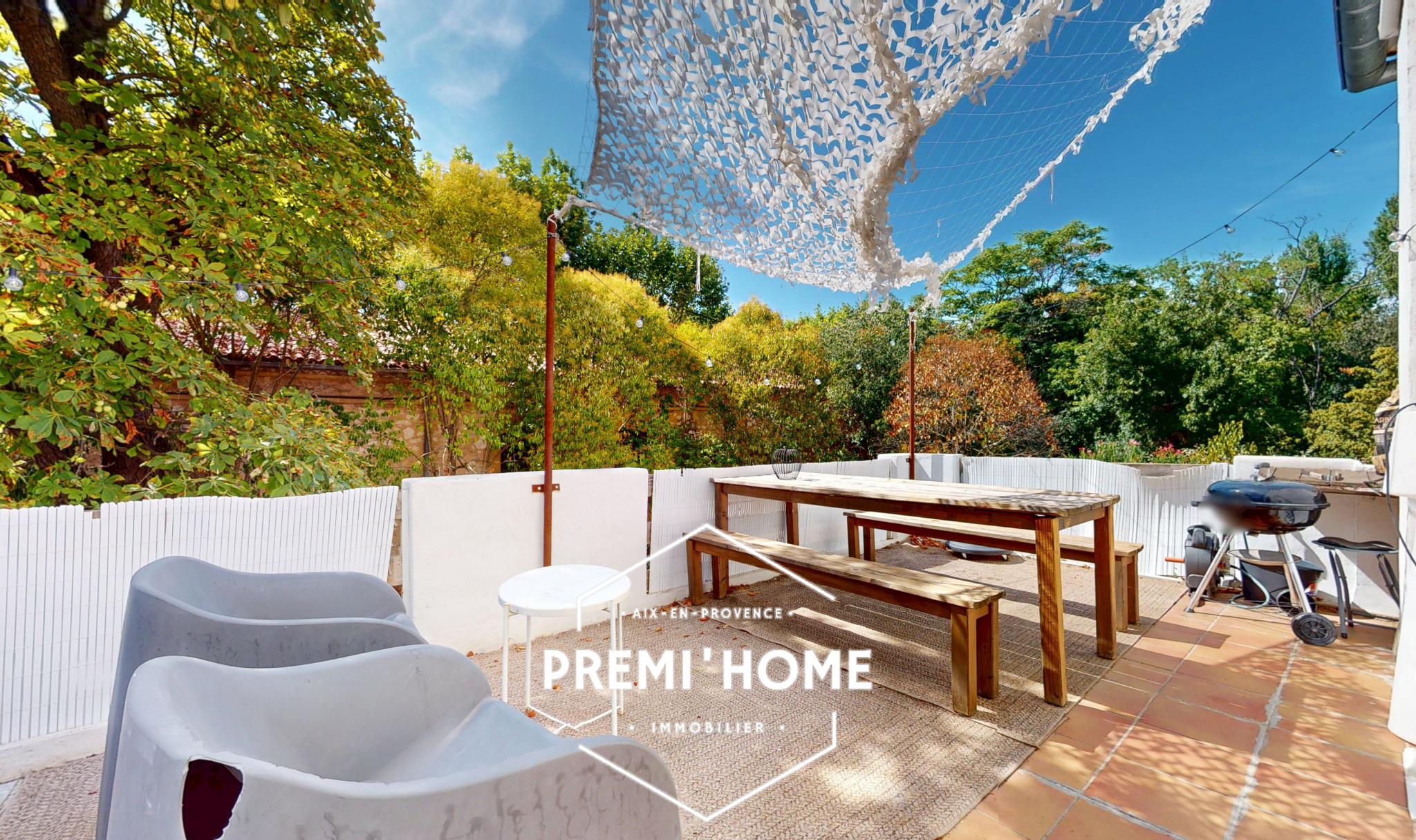 T3/4 RENOVE A VENDRE AIX EN PROVENCE SUD - Premi'home Agence immobilière Aix En Provence