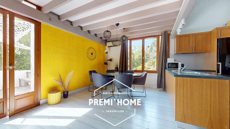 T3/4 RENOVE A VENDRE AIX EN PROVENCE SUD - Premi'home Agence immobilière Aix En Provence