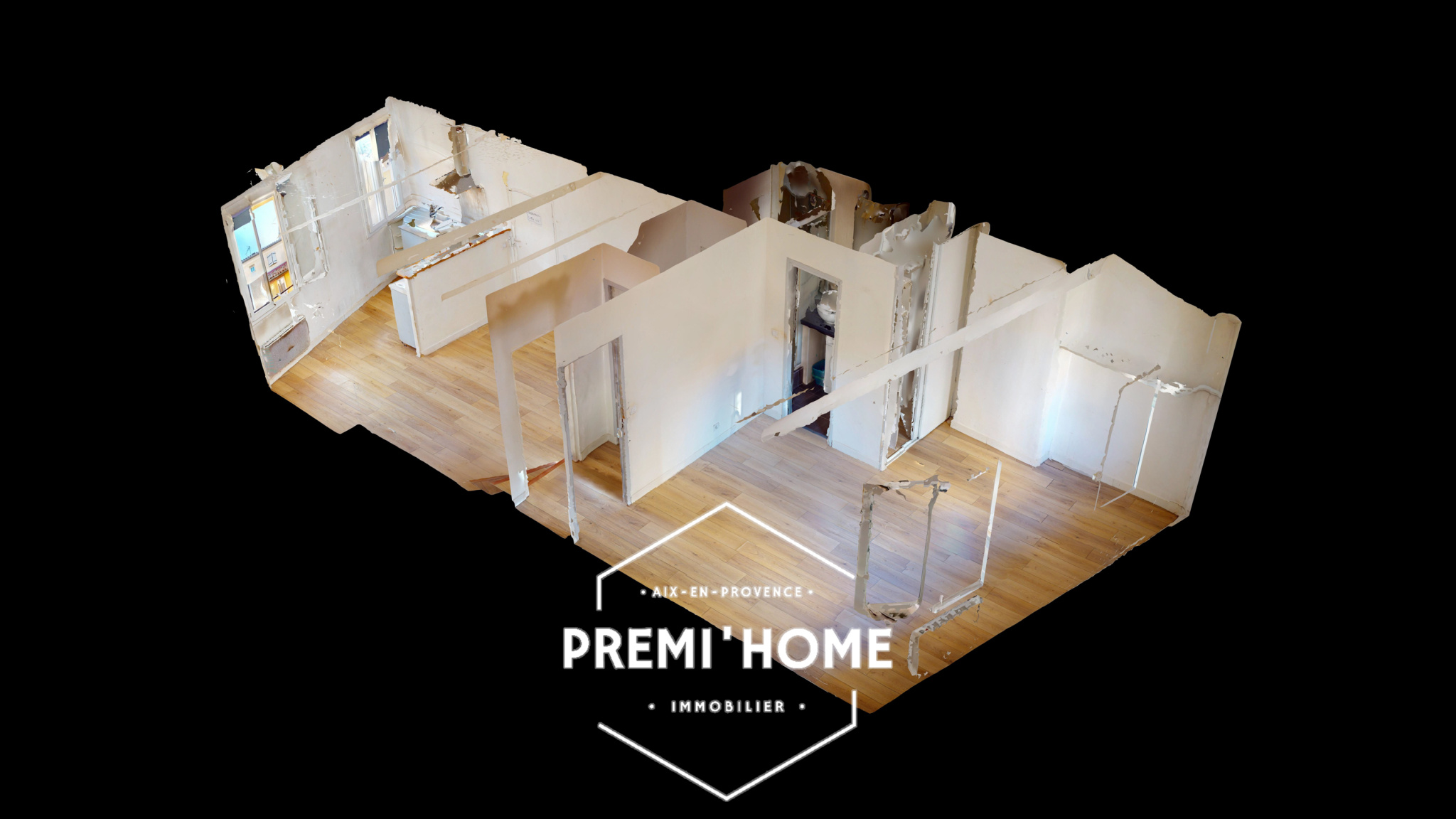 A VENDRE T2 CENTRE HISTORIQUE AIX EN PROVENCE - Premi'home Agence immobilière Aix En Provence