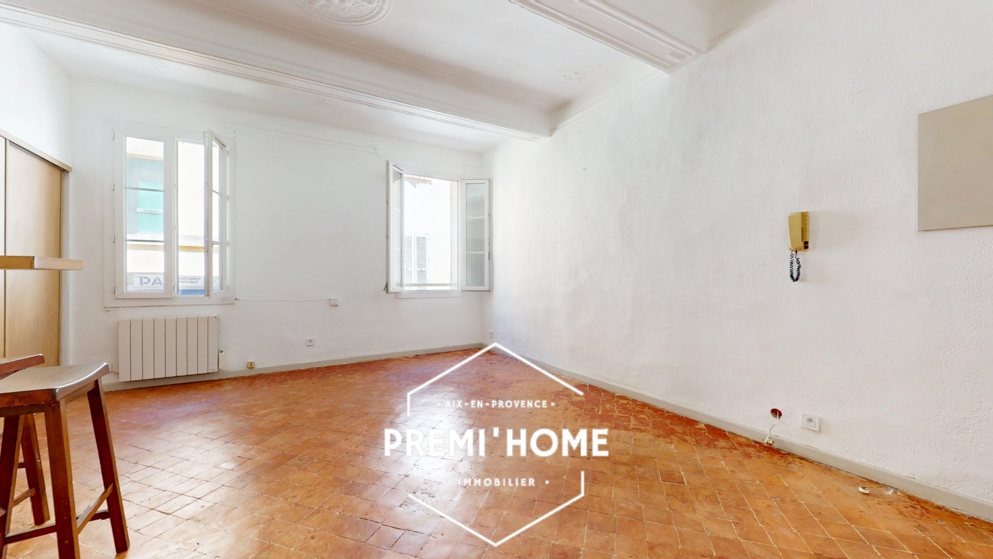 A VENDRE T3 CENTRE HISTORIQUE AIX EN PROVENCE - Premi'home Agence immobilière Aix En Provence