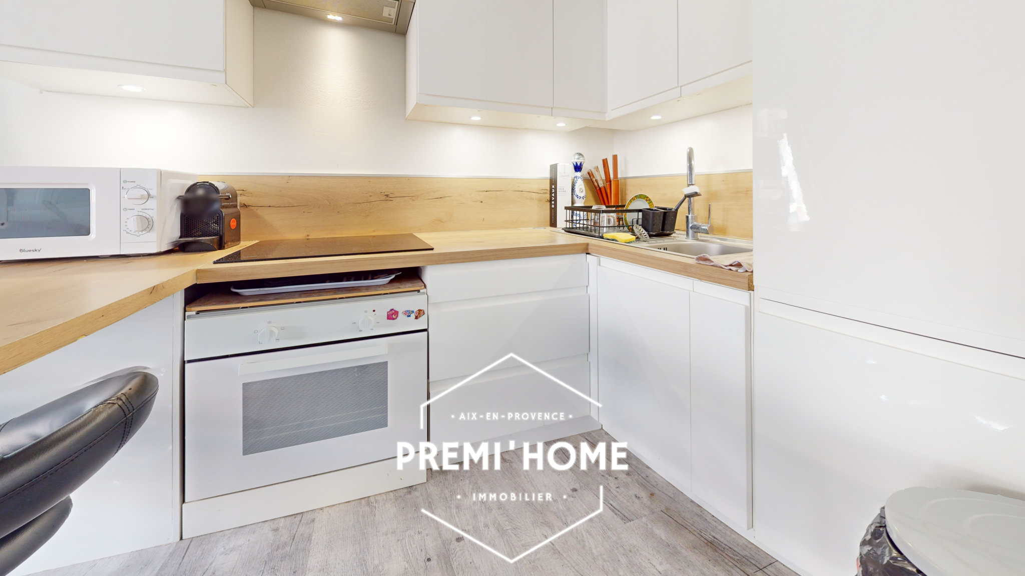 T2 A VENDRE LOUE AIX EN PROVENCE LA NATIVITE - Premi'home Agence immobilière Aix En Provence