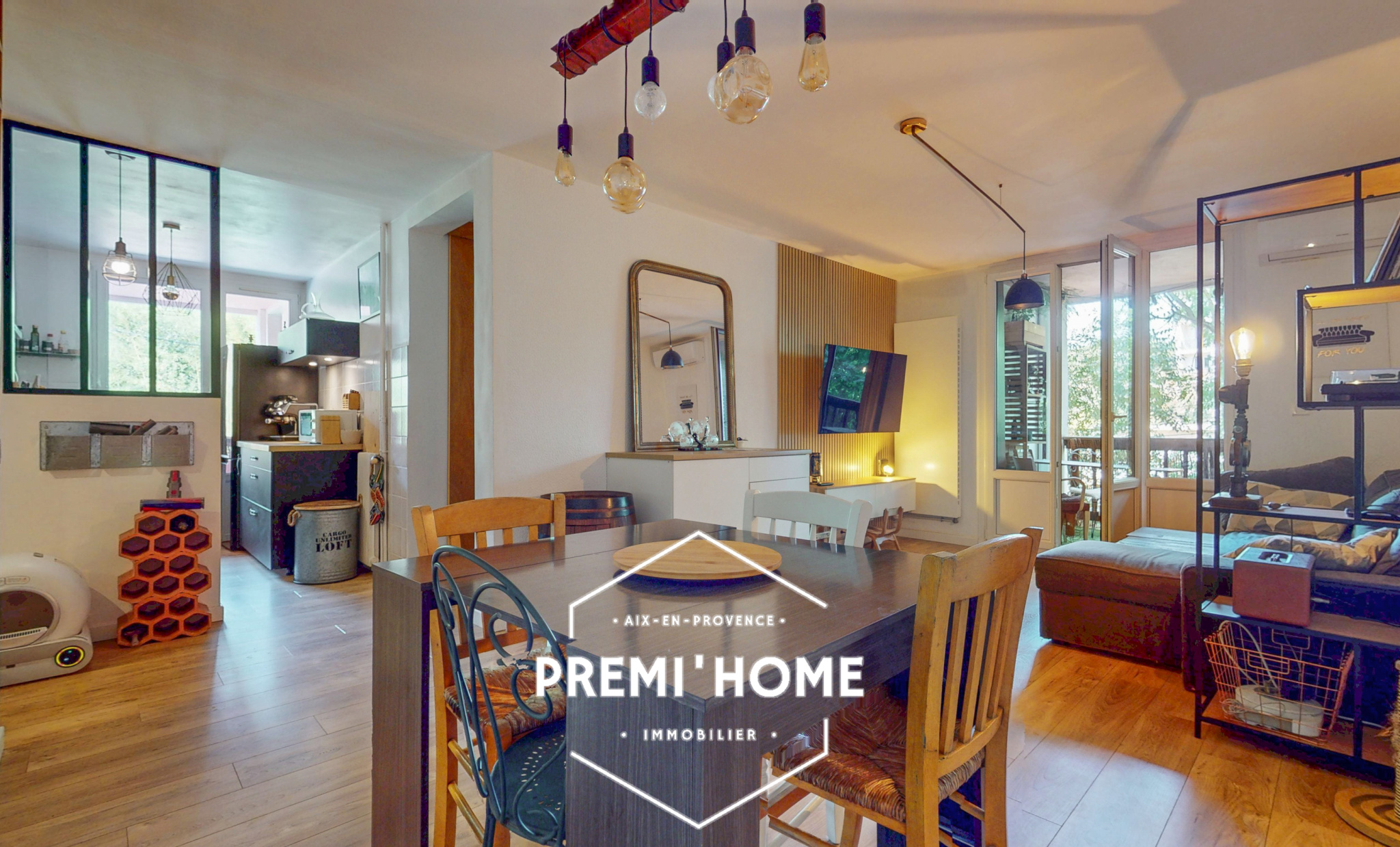 A VENDRE T3 RENOVE AIX EN PROVENCE - Premi'home Agence immobilière Aix En Provence