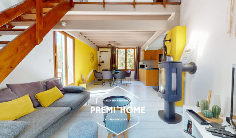 T3/4 RENOVE A VENDRE AIX EN PROVENCE SUD - Premi'home Agence immobilière Aix En Provence