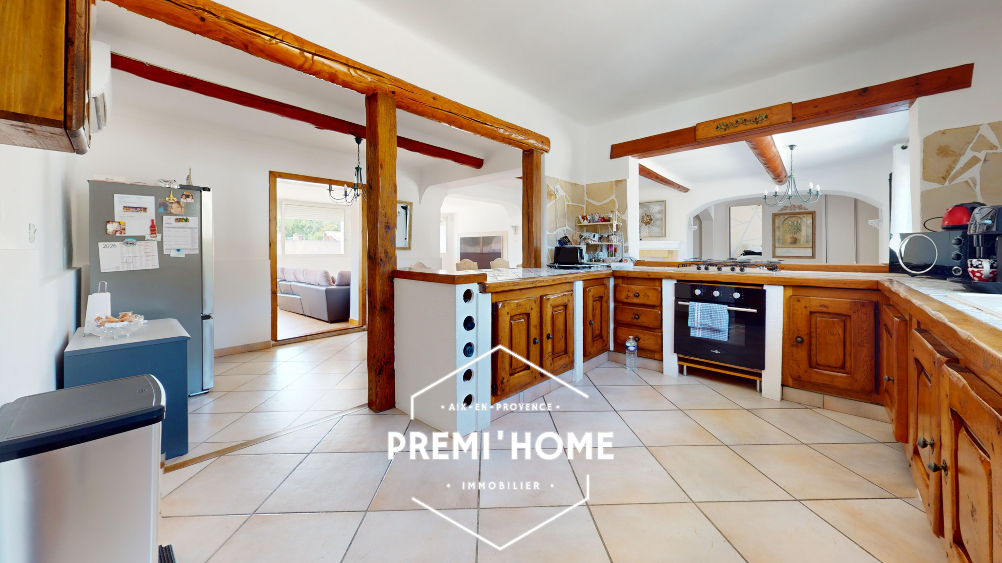 MAISON 4 CHAMBRES A VENDRE A GARDANNE AVEC PISCINE - Premi'home Agence immobilière Aix En Provence