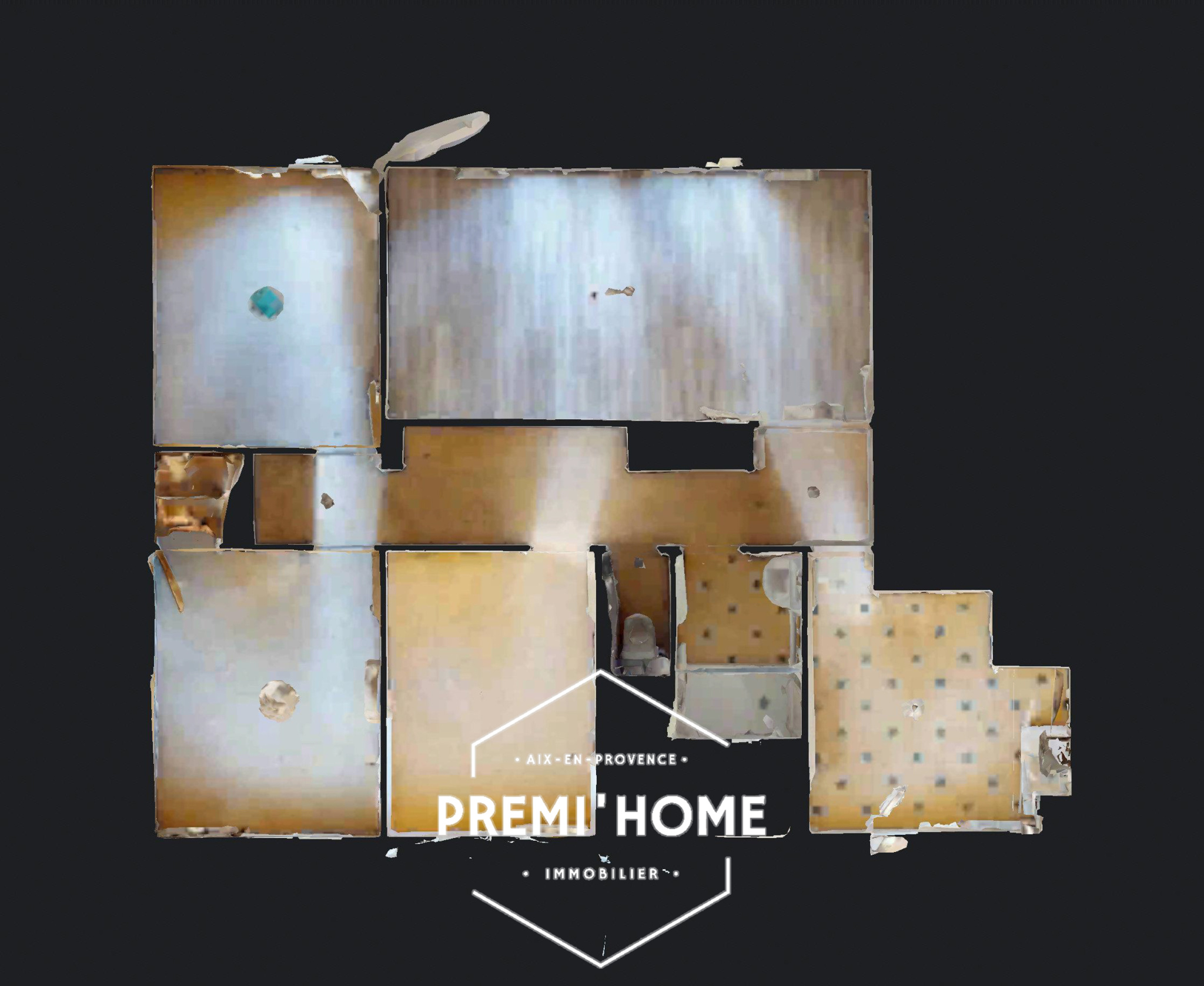 A VENDRE T4 RDC AIX EN PROVENCE SUD - Premi'home Agence immobilière Aix En Provence