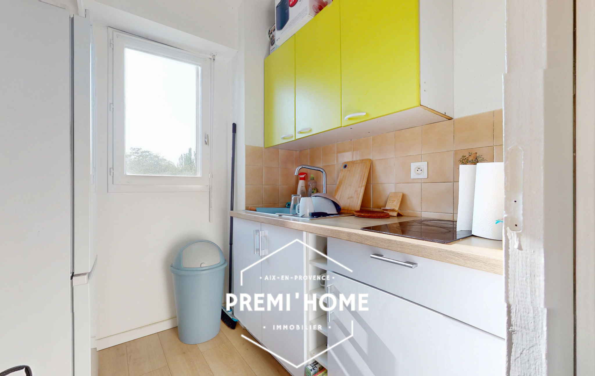 A VENDRE T2 LOUE QUARTIER VASARELY - Premi'home Agence immobilière Aix En Provence