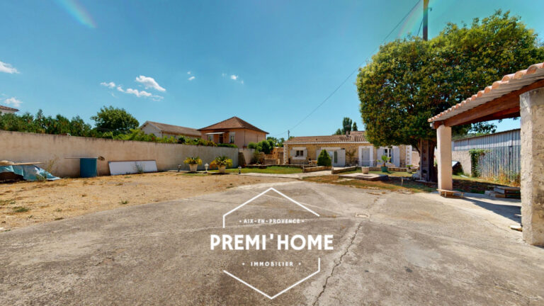 MAISON 4 CHAMBRES A VENDRE A GARDANNE AVEC PISCINE - Premi'home Agence immobilière Aix En Provence