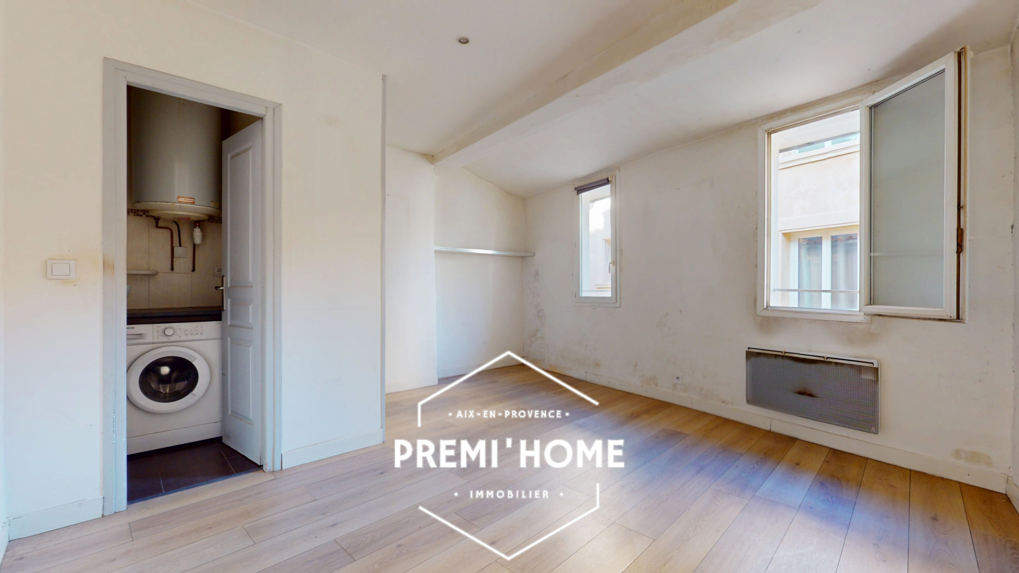 A VENDRE T2 CENTRE HISTORIQUE AIX EN PROVENCE - Premi'home Agence immobilière Aix En Provence
