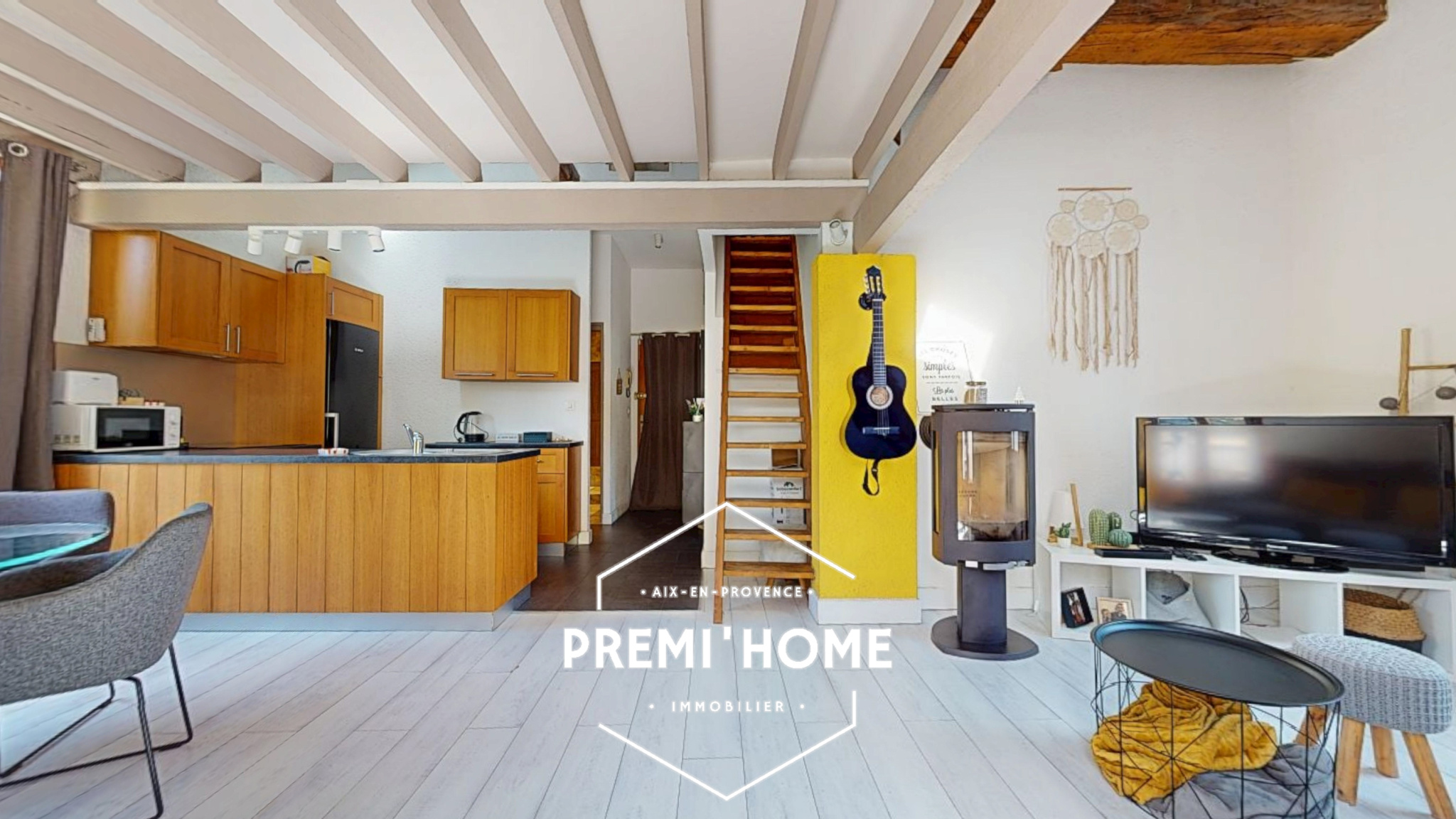 T3/4 RENOVE A VENDRE AIX EN PROVENCE SUD - Premi'home Agence immobilière Aix En Provence