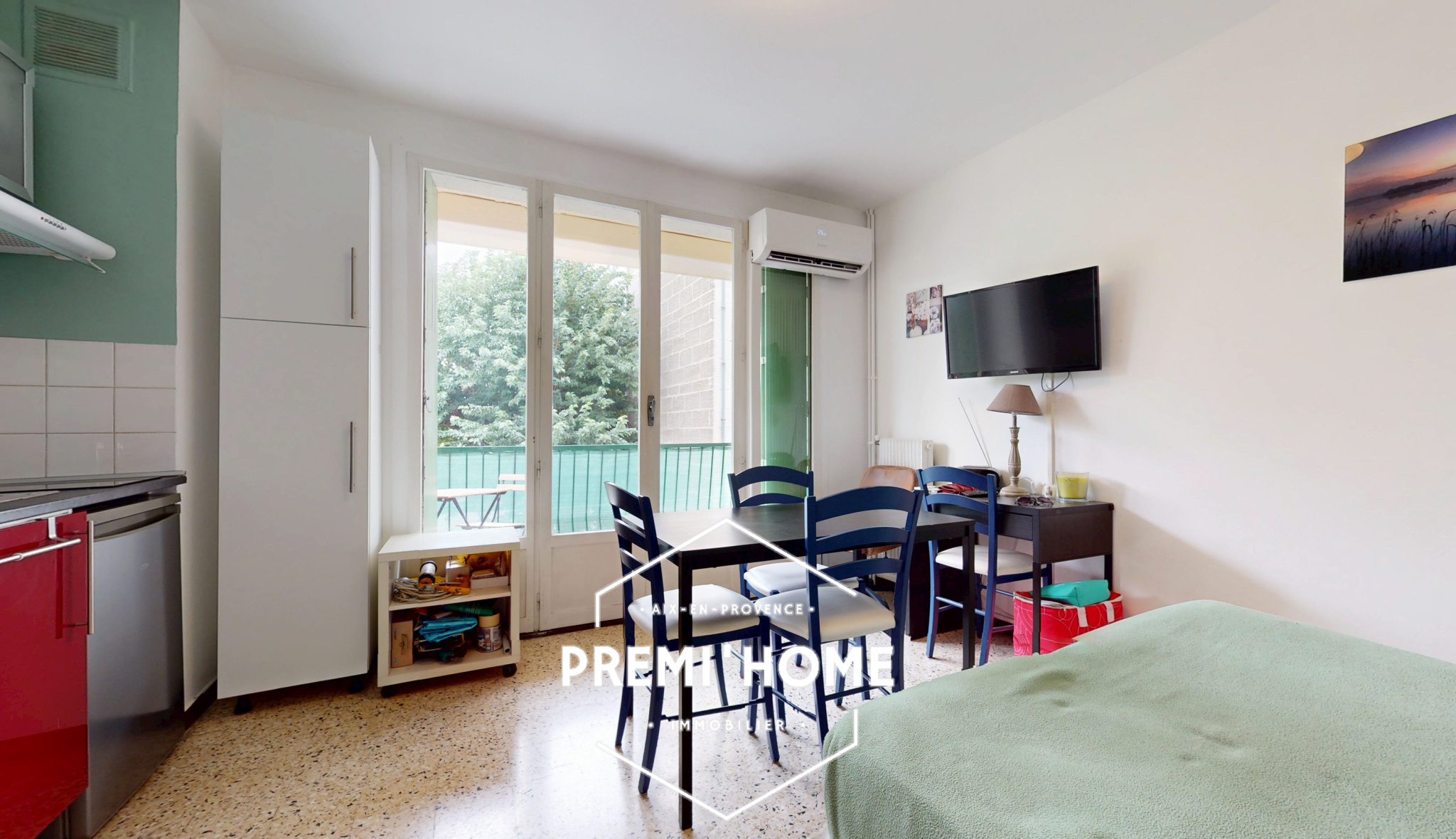 STUDIO A VENDRE AIX EN PROVENCE SUD PONT DE L&rsquo;ARC - Premi'home Agence immobilière Aix En Provence