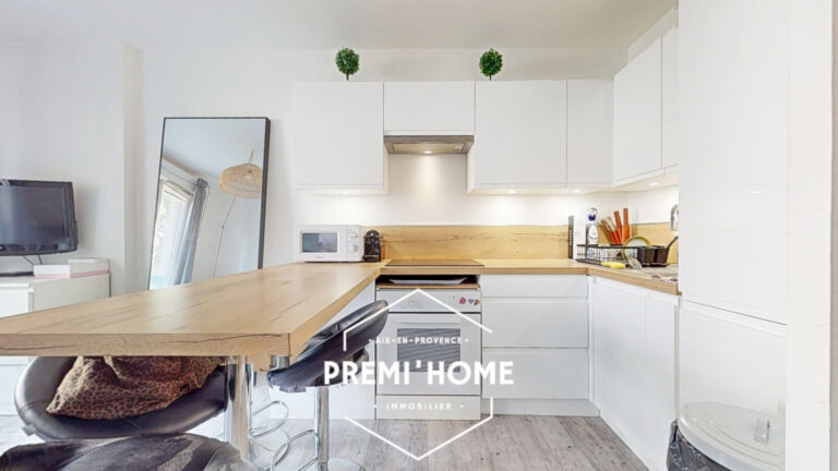 T2 A VENDRE LOUE AIX EN PROVENCE LA NATIVITE - Premi'home Agence immobilière Aix En Provence