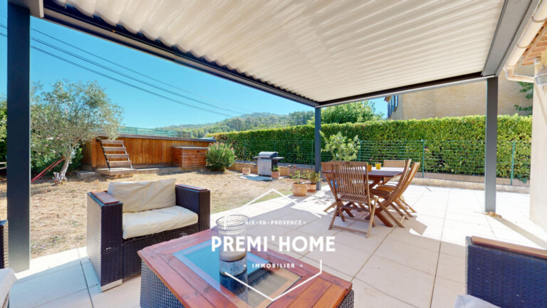 MAISON 3 CHAMBRES AVEC PISCINE A VENDRE LE BRAS - Premi'home Agence immobilière Aix En Provence
