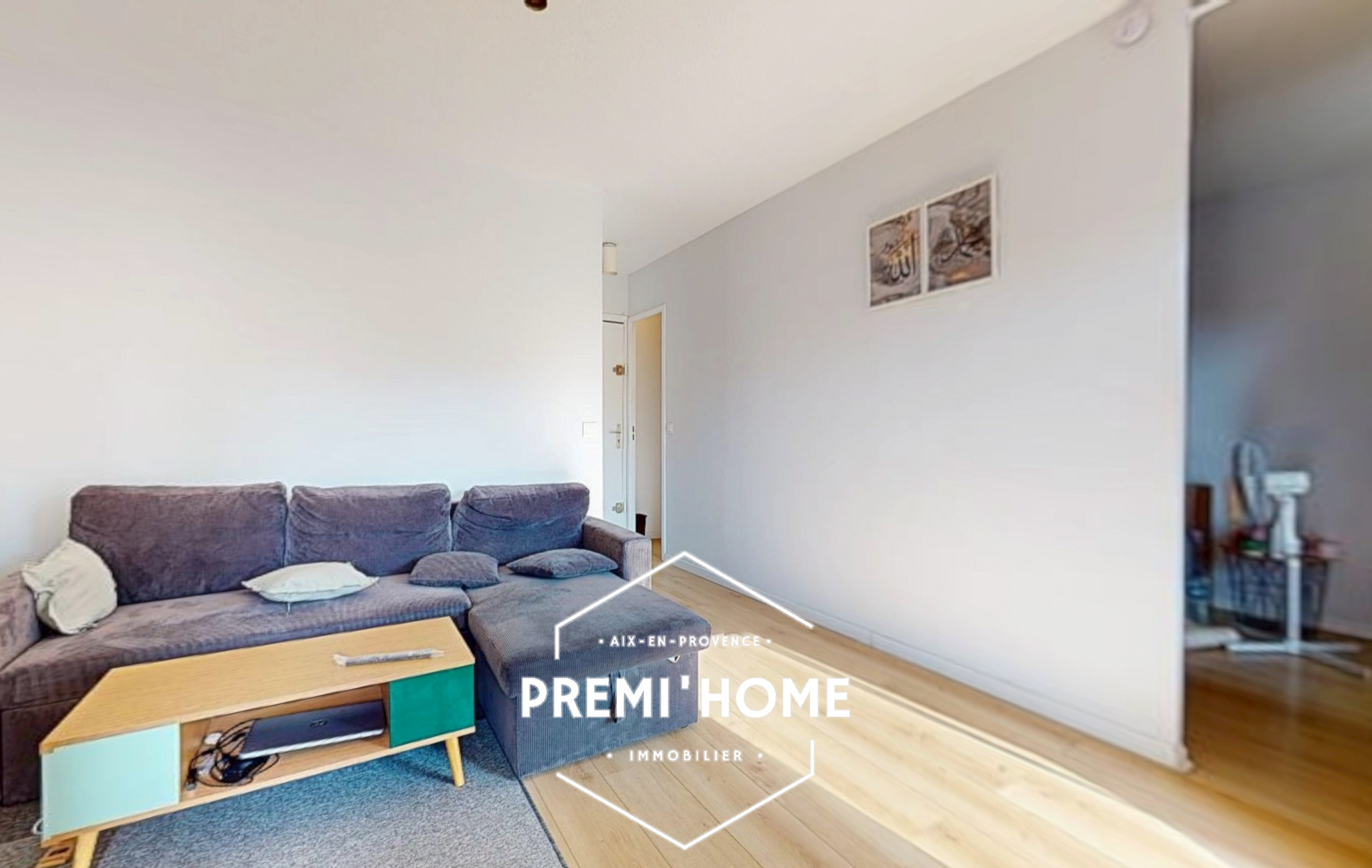 A VENDRE T2 LOUE QUARTIER VASARELY - Premi'home Agence immobilière Aix En Provence
