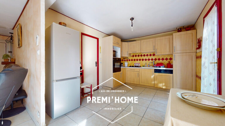 MAISON 4 CHAMBRES A VENDRE A MIRAMAS - Premi'home Agence immobilière Aix En Provence