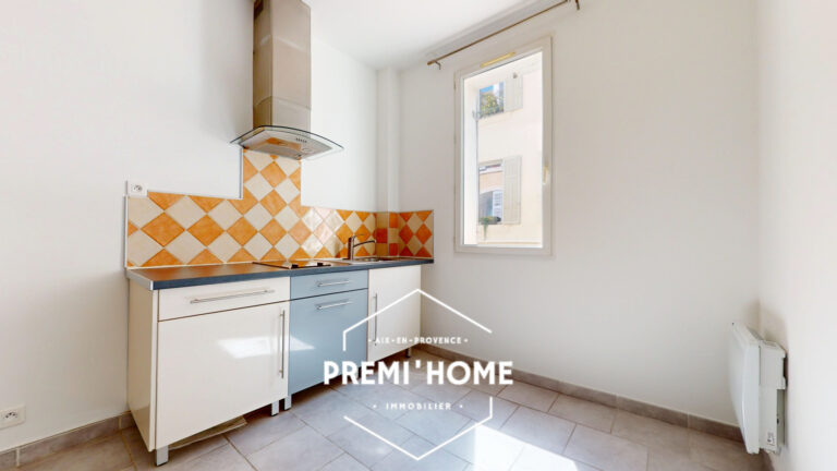 A VENDRE T2 CENTRE HISTORIQUE AIX EN PROVENCE - Premi'home Agence immobilière Aix En Provence