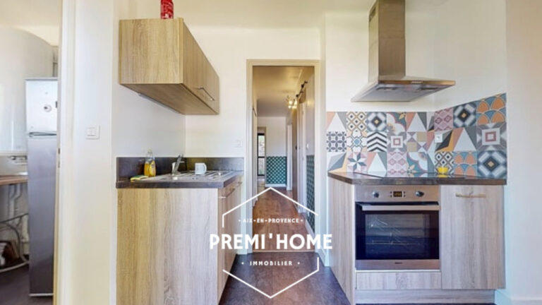 T3 A VENDRE SAINT MARTIN DE CRAU AVEC GARAGE - Premi'home Agence immobilière Aix En Provence
