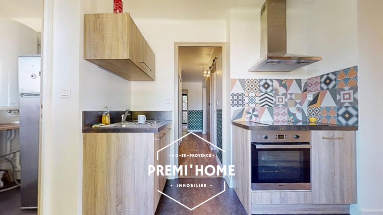 T3 A VENDRE SAINT MARTIN DE CRAU AVEC GARAGE - Premi'home Agence immobilière Aix En Provence