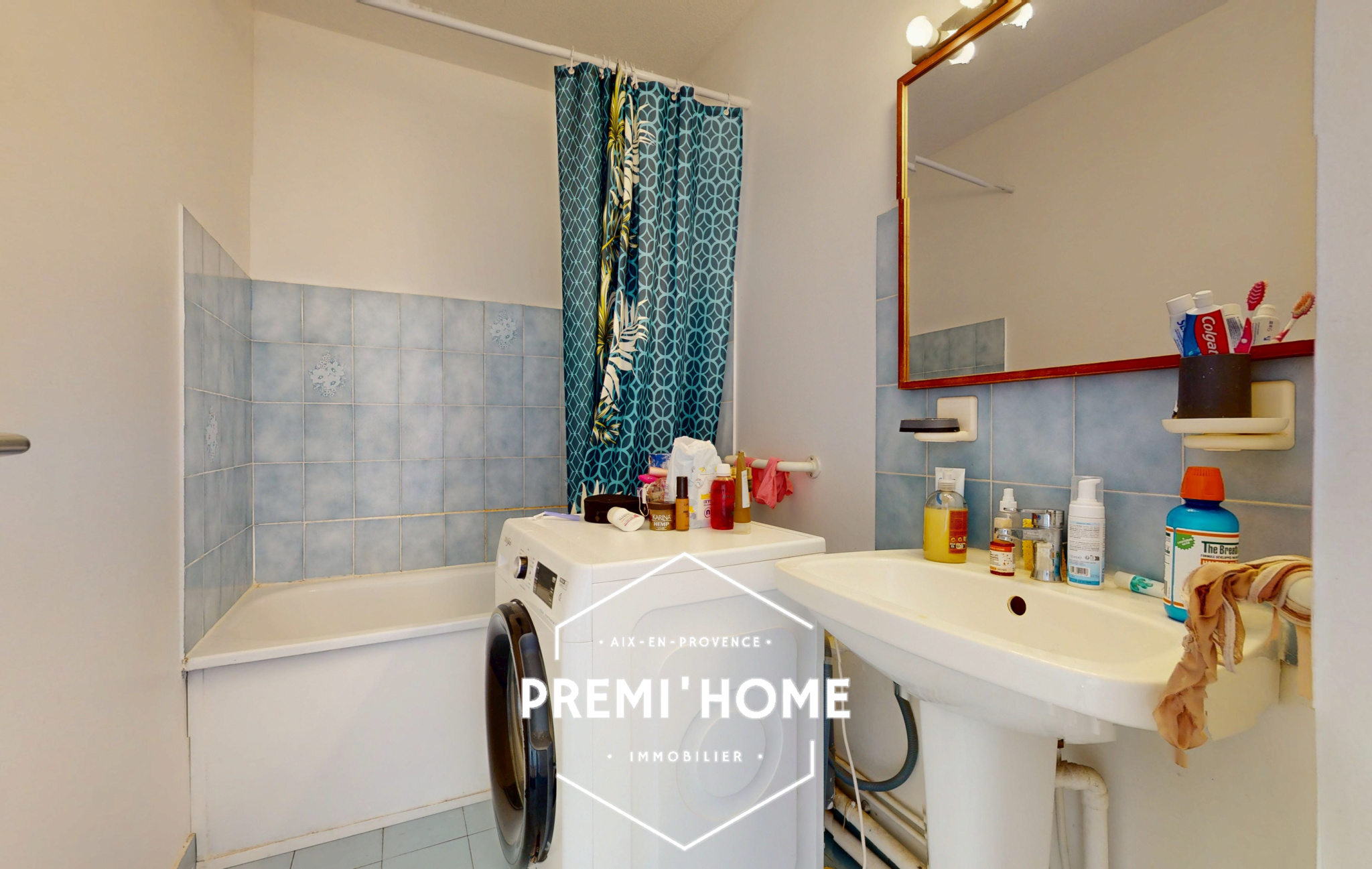 A VENDRE T2 LOUE QUARTIER VASARELY - Premi'home Agence immobilière Aix En Provence